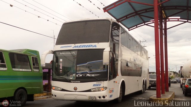 Expresos M�rida 2027 por Leonardo Saturno
