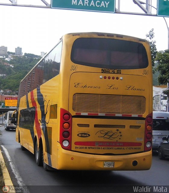 Expresos Los Llanos 340 por Waldir Mata