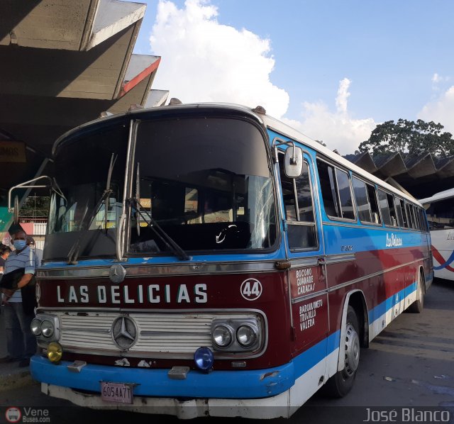 Transporte Las Delicias C.A. 44 por José Briceño