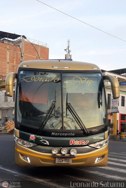 Transporte Flores Hermanos S.R.L 955 por Leonardo Saturno