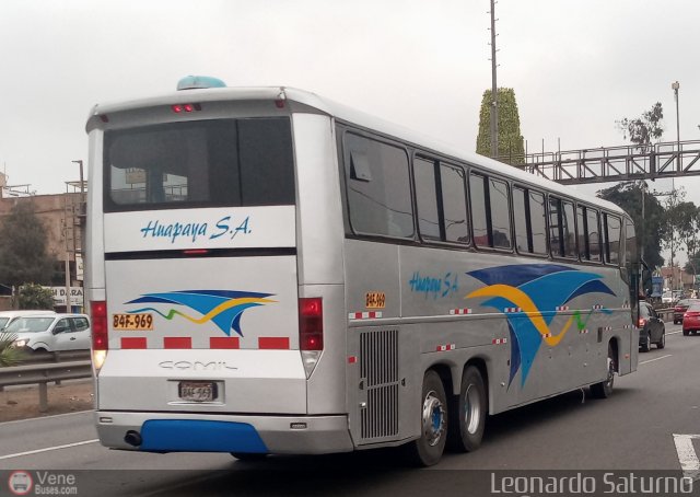 E.T. Jos� Huapaya Soriano S.A. 969 por Leonardo Saturno