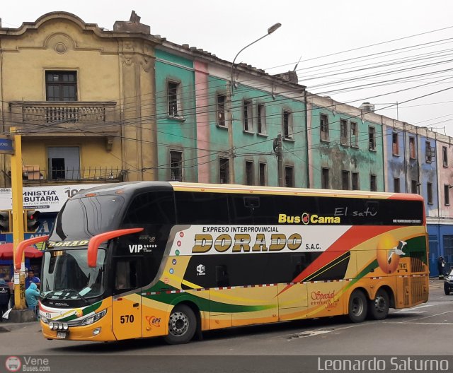 Expreso Interprovincial Dorado 570 por Leonardo Saturno