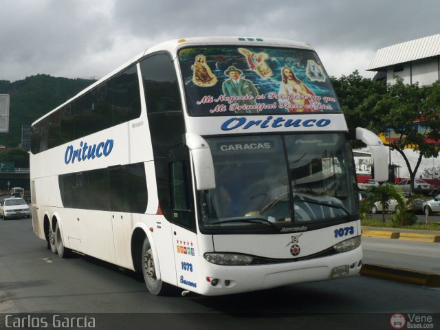 Transporte Orituco 1073 por Carlos Garca