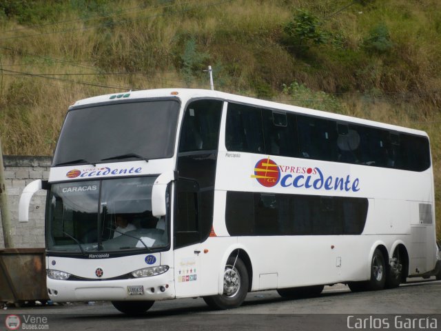 Expresos Occidente 371 por Carlos Garc�a