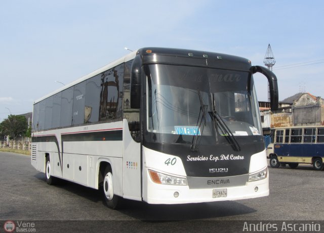 Servicios Especiales del Centro C.A. 40 por Andr�s Ascanio