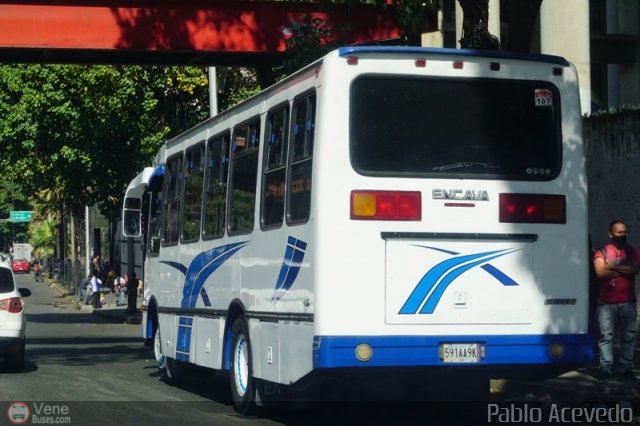 DC - A.C. de Transporte Roosevelt 107 por Pablo Acevedo