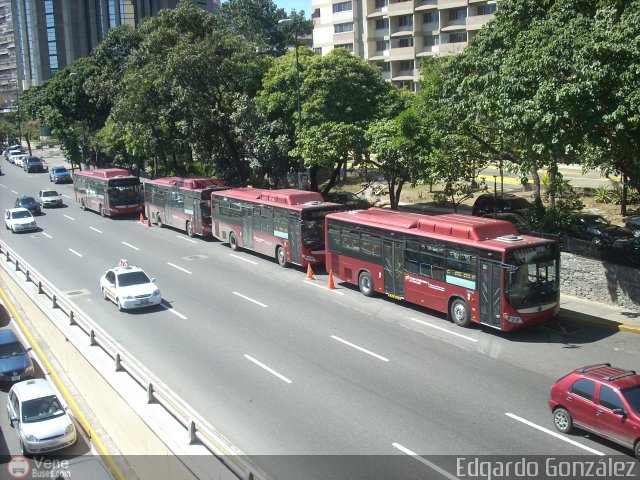 Garajes Paradas y Terminales Caracas por Edgardo Gonzlez