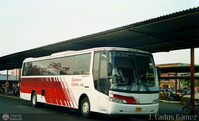 Expresos Upata 115 por Pablo Acevedo
