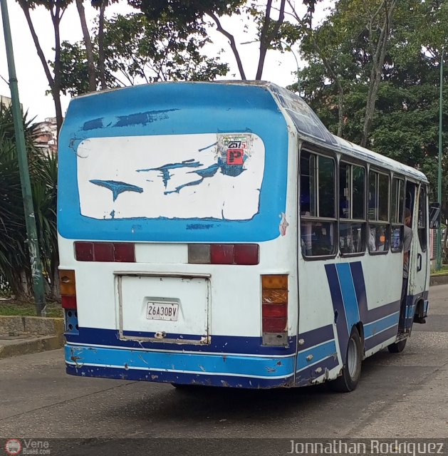 DC - S.C. Plaza Espa�a - El Valle - Coche 257 por Jonnathan Rodr�guez