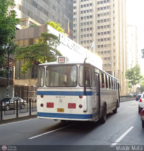 DC - Colectivos Solven 040 por Waldir Mata