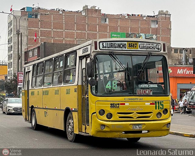 E.T. Chabaquito S.A.C. 115 por Leonardo Saturno