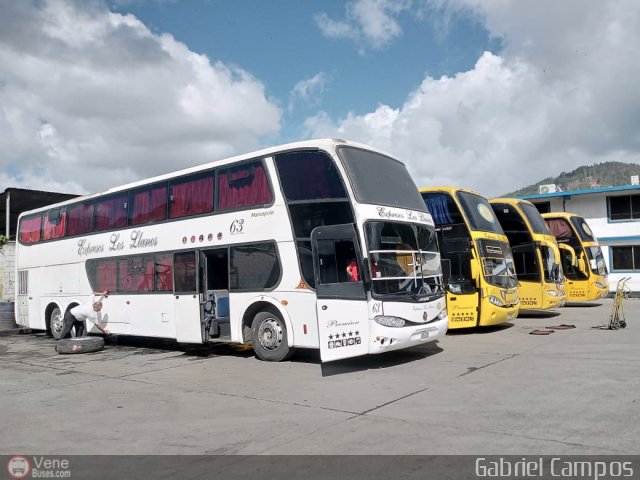 Garajes Paradas y Terminales Caracas  por Gabriel Campos
