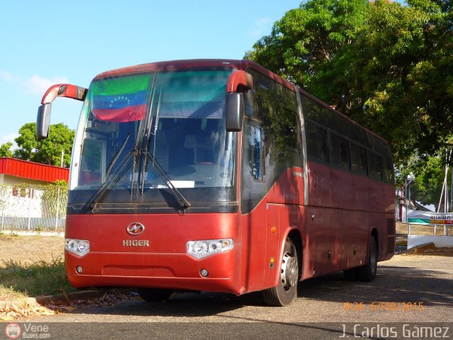 PDVSA Transporte de Personal Higer por J. Carlos Gmez