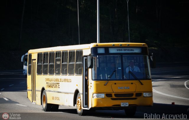 Contralora General de la Repblica - Transporte 58 por Pablo Acevedo