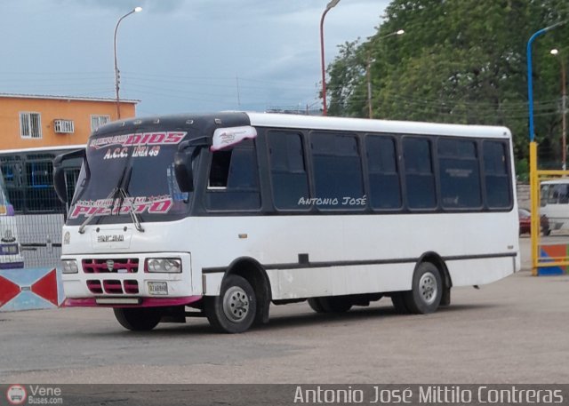 GU - A.C. de Conductores Lnea 48 116 por Antonio Mittilo