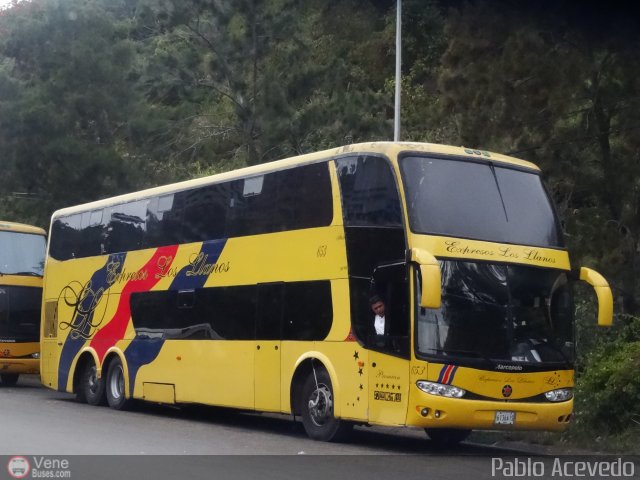 Expresos Los Llanos 653 por Pablo Acevedo