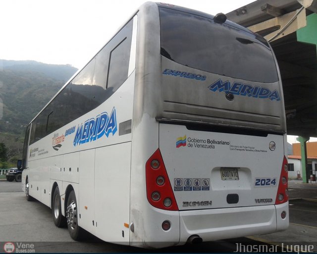 Expresos M�rida 2024 por Jhosmar Luque