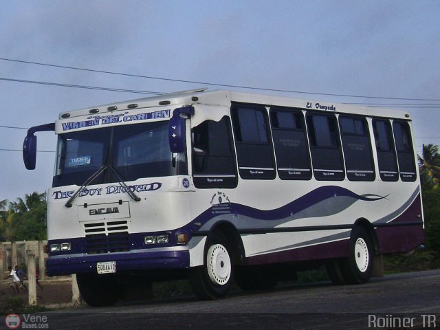 Transporte Virgen del Carmen 26 por Royner Tovar