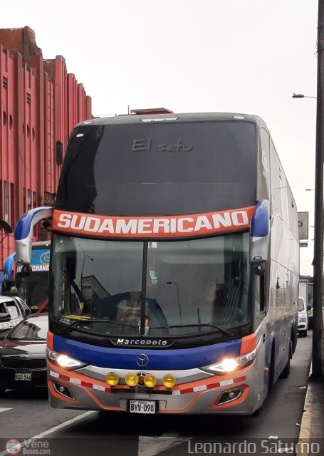 Expreso Internacional Sudamericano S.A.C. 098 por Leonardo Saturno