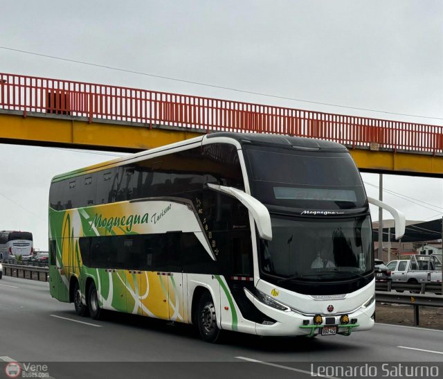 Empresa de Transporte Moquegua Turismo 421 por Leonardo Saturno