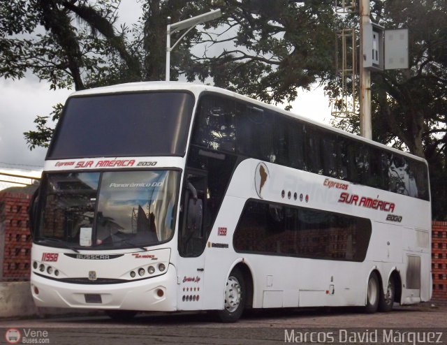 Expresos Sur Am�rica 2030 11958 por Marcos David M�rquez