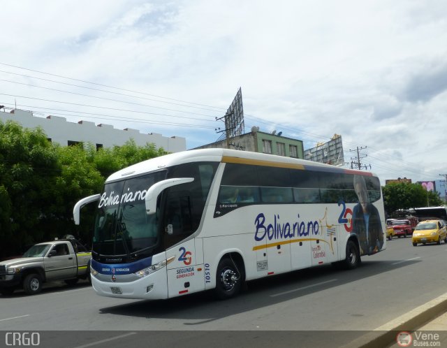 Expreso Bolivariano 10510 por Carlos Garca