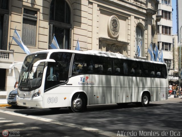 Turismo El Puente S.A. 600 por Alfredo Montes de Oca