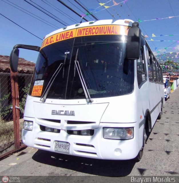 TA - A.C. L�nea Intercomunal 55 por Jerson Nova