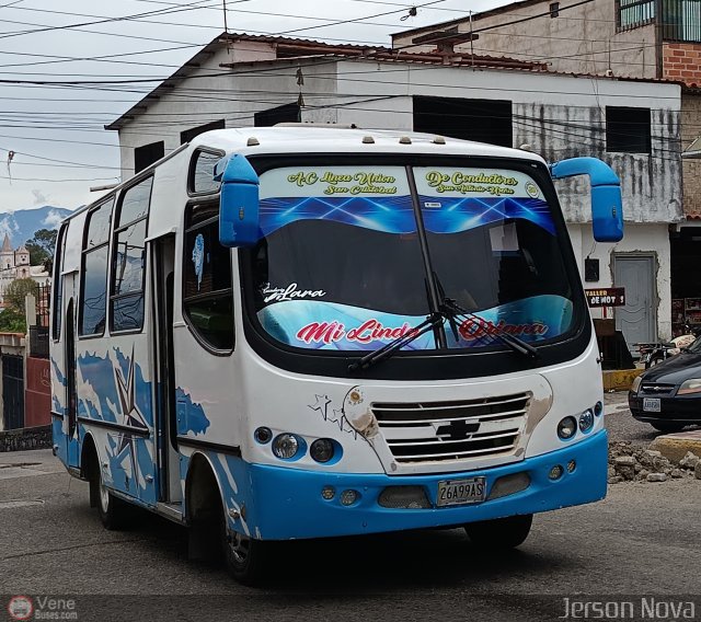 A.C. L�nea U.C. San Antonio - San Crist�bal 30 por Jerson Nova