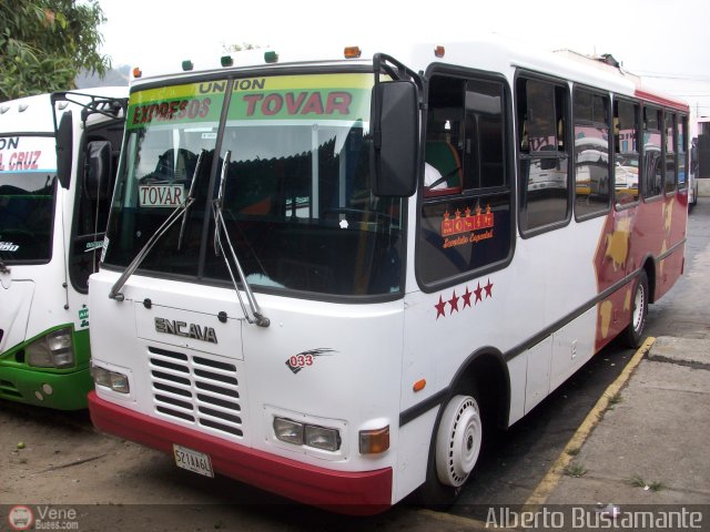 Uni�n Expresos Tovar 33 por Alberto Bustamante