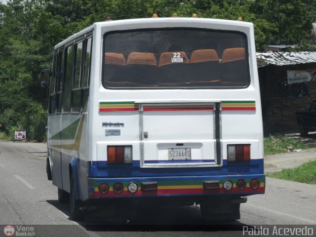 A.C. Lnea Autobuses Por Puesto Unin La Fra 22 por Pablo Acevedo