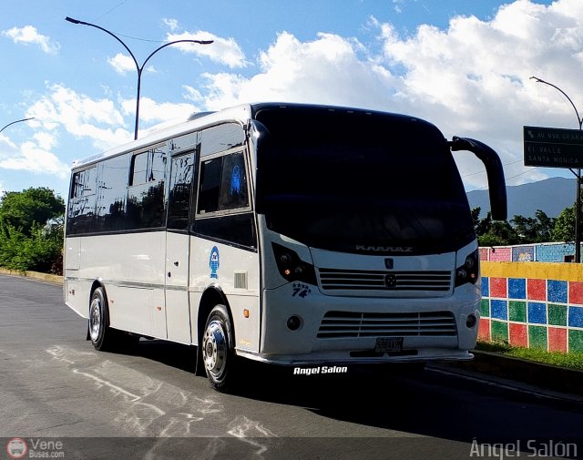 U.C. Los Caminantes 74 por �ngel Sal�n