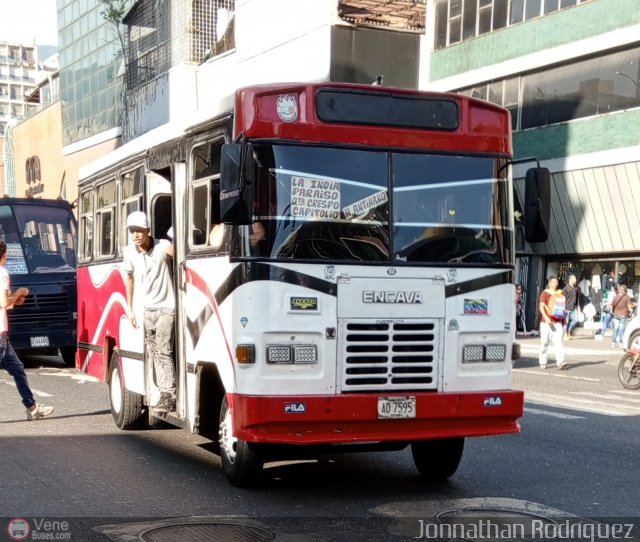 DC - A.C. de Conductores La India 095 por Jonnathan Rodrguez