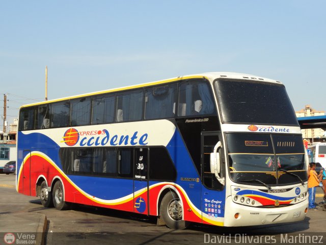 Expresos Occidente 029 por David Olivares Martinez