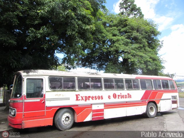 Expresos de Oriente 17 por Pablo Acevedo