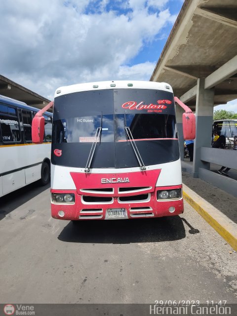 L�nea Uni�n S.C. 15 por Alvin Rond�n