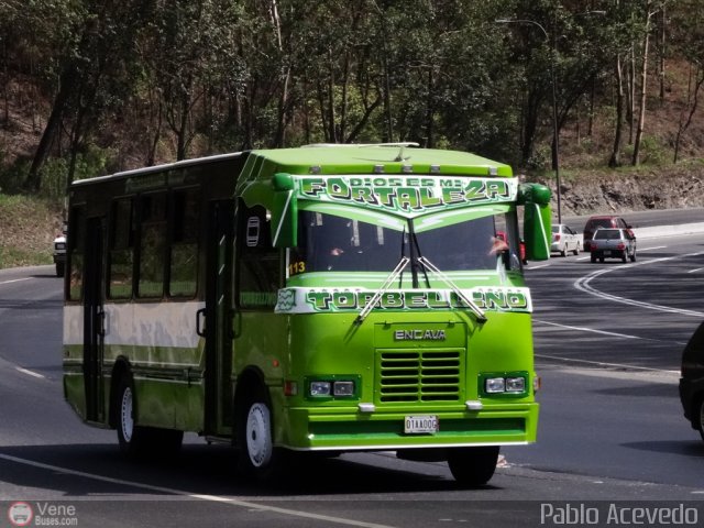 DC - S.C. Plaza Espaa - El Valle - Coche 113 por Pablo Acevedo