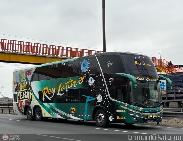 Transporte Rey Latino E.I.R.L. 952 por Leonardo Saturno
