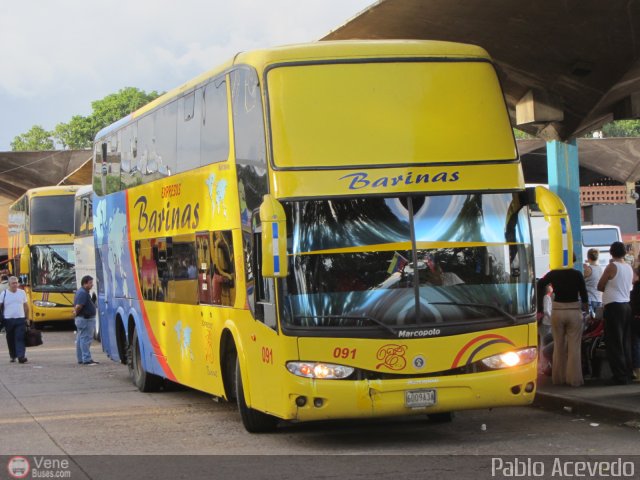 Expresos Barinas 091 por Pablo Acevedo