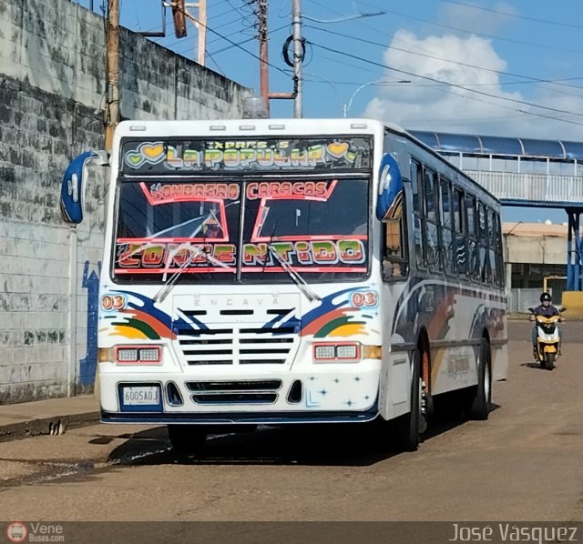 Expresos La Popular 03 por Jos� V�squez