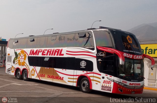 Turismo Transporte Imperial 2021 por Leonardo Saturno
