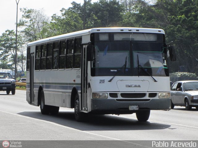 A.C. de Transporte Encarnaci�n 315 por Pablo Acevedo