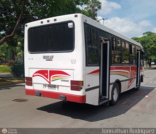 DC - A.C. de Transporte Roosevelt 070 por Jonnathan Rodr�guez