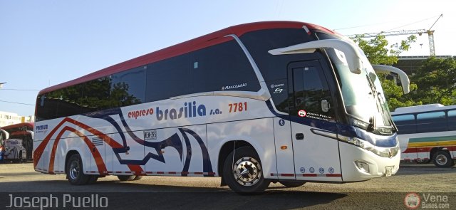 Expreso Brasilia 7781 por Joseph Puello