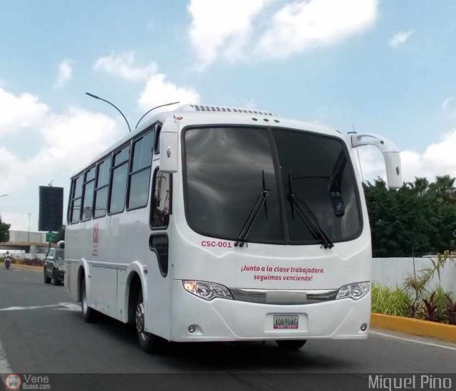 Corporaci�n Socialista de Cemento S.A. CSC-001 por Miguel Pino