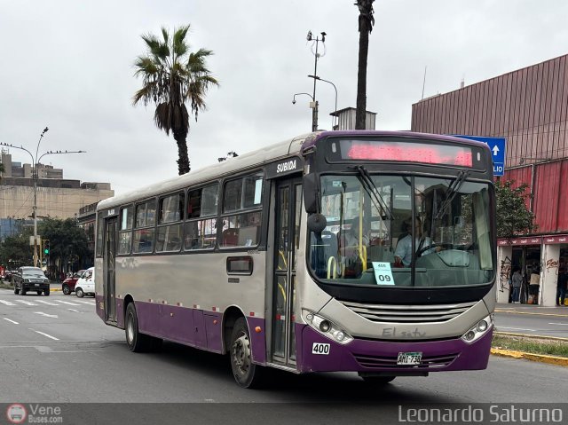 Consorcio del Corredor Morado 400 por Leonardo Saturno