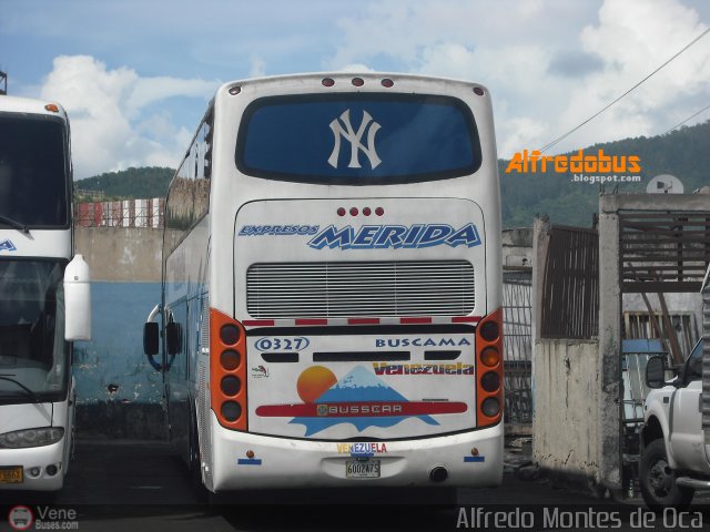 Expresos M�rida 0327 por Alfredo Montes de Oca