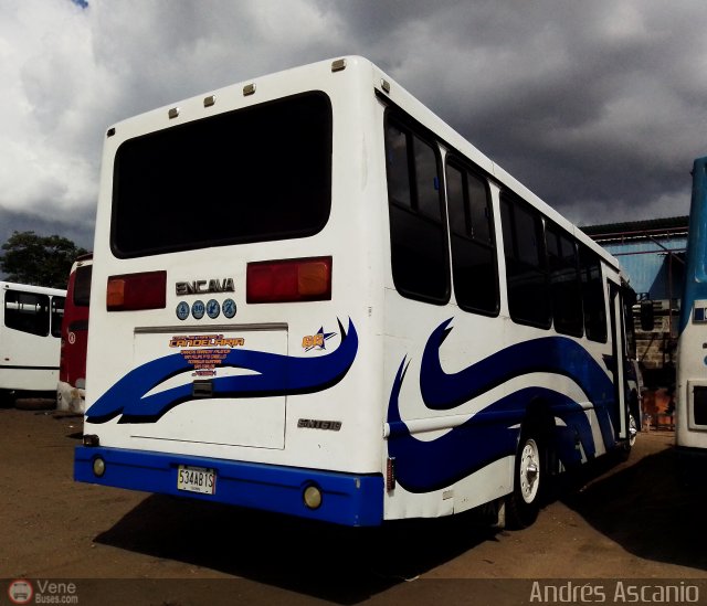 Coop. de Transporte La Candelaria 66 por Andrs Ascanio