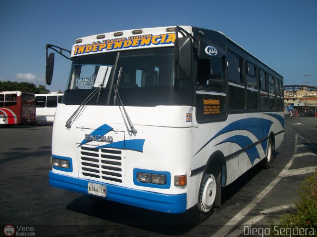 A.C. Transporte Independencia 027 por Diego Sequera