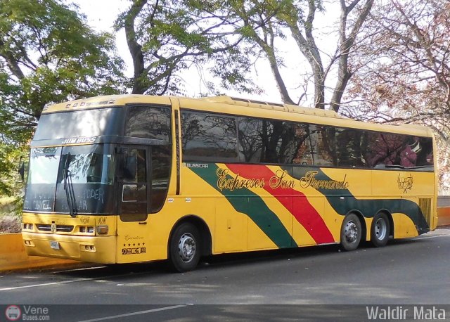 Expresos San Fernando 1016 por Waldir Mata